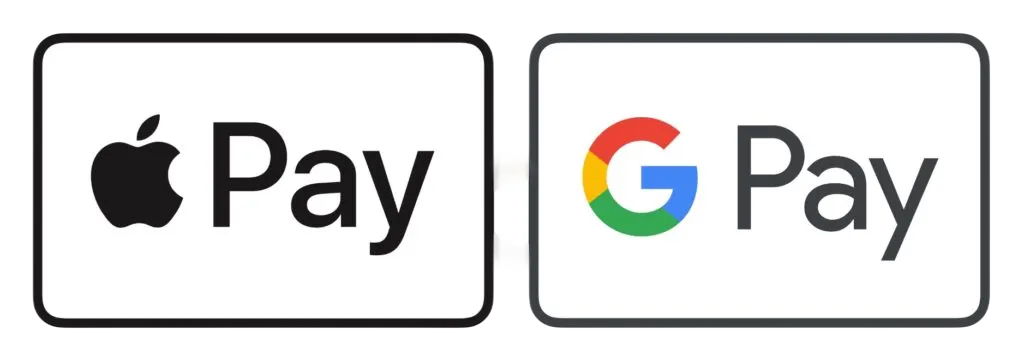 Apple Pay y Google Pay